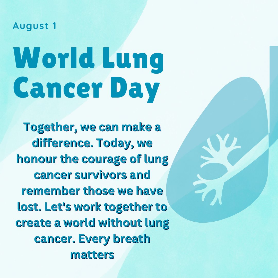 PCGAdvisory's tweet image. Together, we can make a difference. Today, we honor the courage of lung cancer survivors and remember those we have lost. Let's work together to create a world without lung cancer. Every breath matters.
#PrismMarketView #PrismMediaWire #PrismDigitalMedia #lungcancerawareness