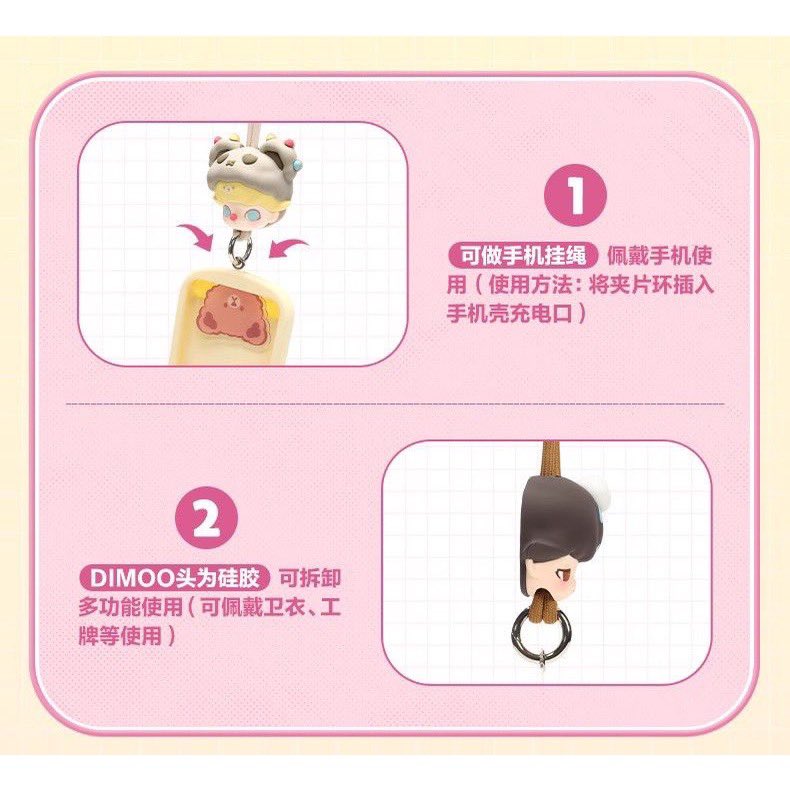 _Pixie__joy_'s tweet image. POP MART น่ารักไม่หยุด สายห้อยโทรศัพท์ พวงกุญแจต้องน่ารักขนาดนี้เลยหรอ รีบกดของหมดนะ

📍s.shopee.co.th/9KO8OzcvQr

DIMOO Dating Series สาย Cute Figure Pop Mart Official [100% ของแท้]

#pixiejoy #popmart #popmartthailand #พวงกุญแจ