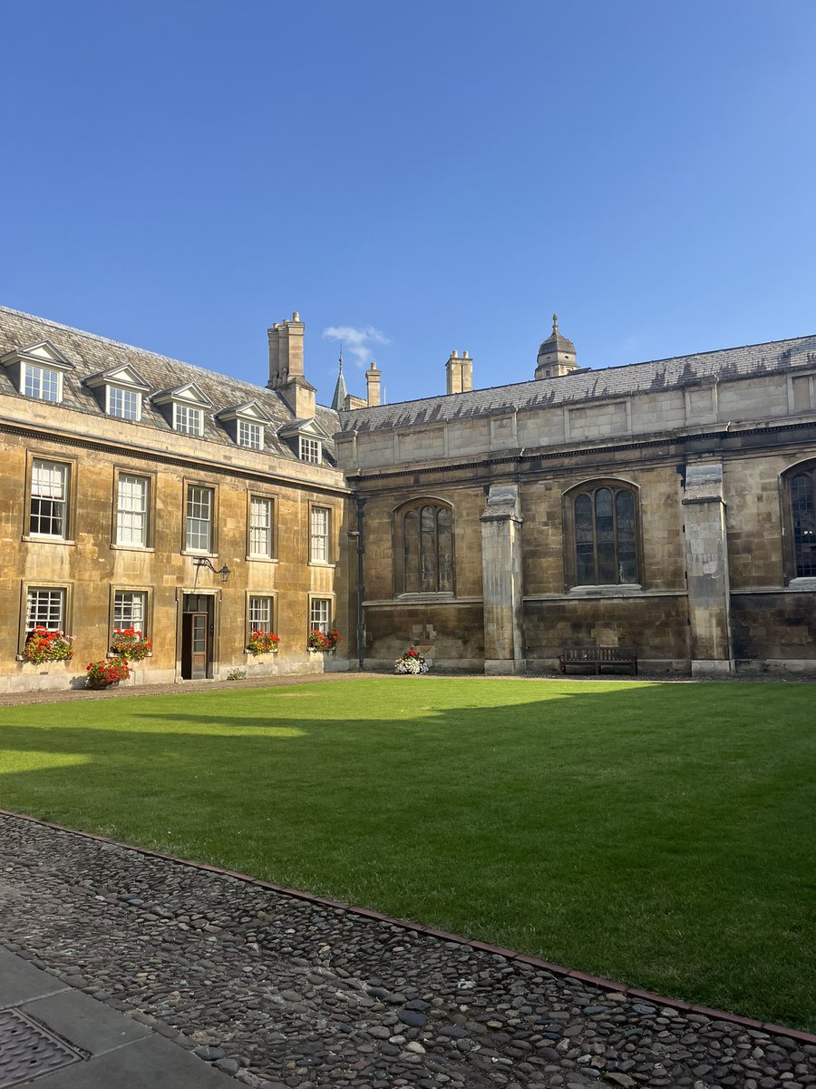 AdrianWoolfson (@adrianwoolfson) on Twitter photo A visit to my old college <a href="/CaiusCollege/">Gonville & Caius College</a> in <a href="/Cambridge_Uni/">Cambridge University</a>. Very evocative. A visit to my old college <a href="/CaiusCollege/">Gonville & Caius College</a> in <a href="/Cambridge_Uni/">Cambridge University</a>. Very evocative.