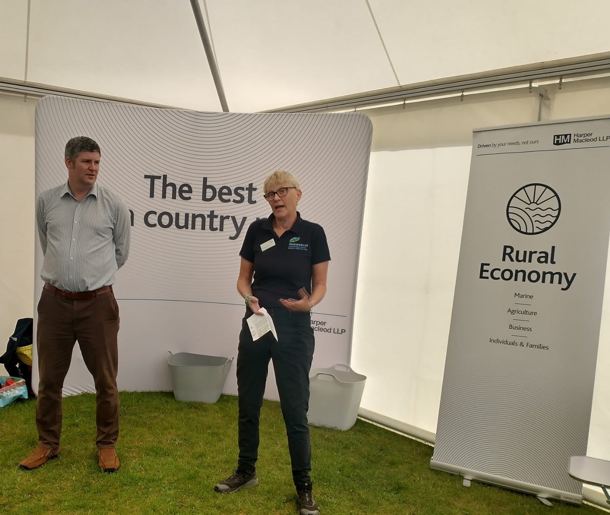 Peatland ACTION (@peatlandaction) on Twitter photo <a href="/NatureScot/">NatureScot</a>'s Claudia Rowse, speaking to landowners & managers in the <a href="/HarperMacleod/">Harper Macleod LLP</a> tent earlier today at the Black Isle Show: “People are at the heart of peatland restoration – and Scotland is a world leader in restoring peatlands - I am hopeful for the future” #PeatlandACTION <a href="/NatureScot/">NatureScot</a>'s Claudia Rowse, speaking to landowners & managers in the <a href="/HarperMacleod/">Harper Macleod LLP</a> tent earlier today at the Black Isle Show: “People are at the heart of peatland restoration – and Scotland is a world leader in restoring peatlands - I am hopeful for the future” #PeatlandACTION