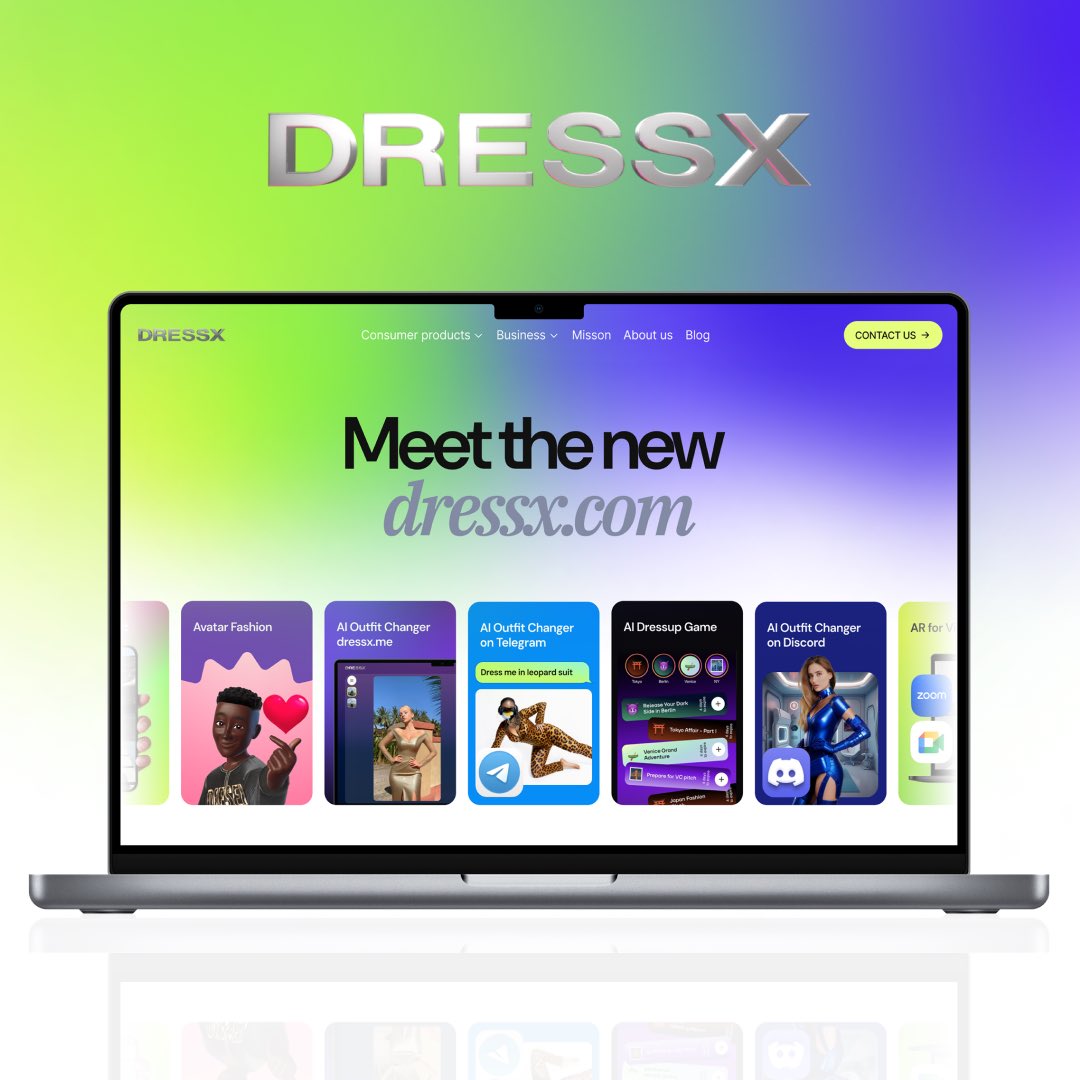 DRESSX turns 4! 🎉 Let’s look back at our best moments together and open the next chapter with the launch of the brand-new dressx.com website today!

Exactly four years after our launch on August 1, 2020, DRESSX stands as the largest digital fashion platform