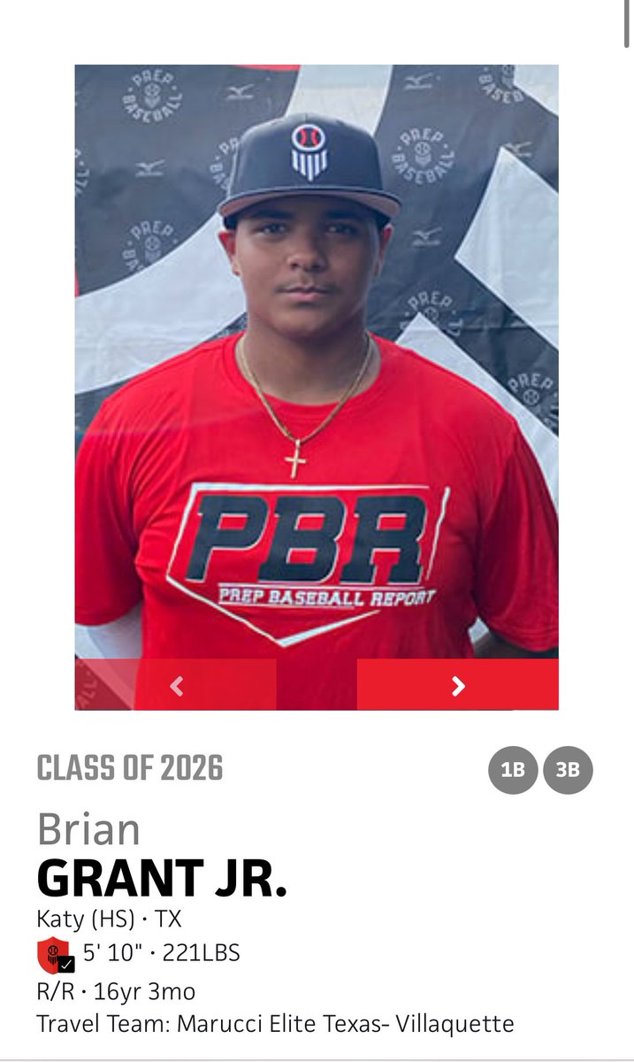 Brian Grant Jr. tweet media