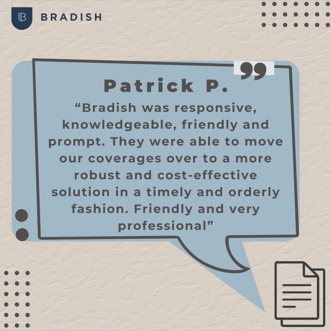 Thanks, Patrick! We love providing more for less! 

#Testimony #TestimonyThursdays #Insurance
