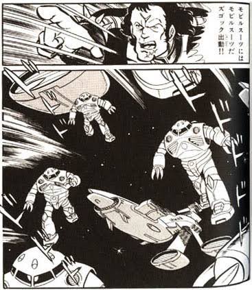 なぜ水陸両用MSの量産型ズゴックをら作りながら宇宙への夢を語るのか?

それは量産型ズゴックは宇宙を飛ぶからです
冒険王版ガンダムにそう描いてあるのです

#量産型リコ 