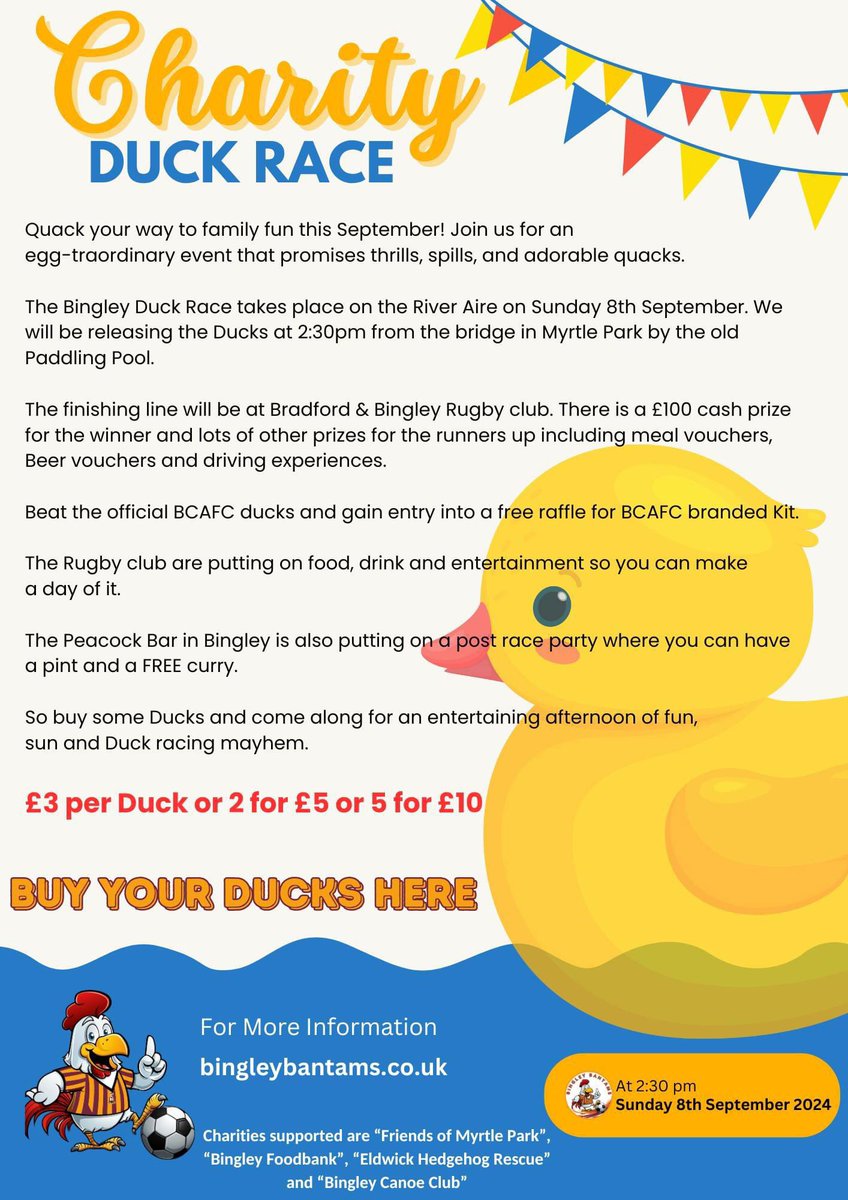 𝗕𝗶𝗻𝗴𝗹𝗲𝘆 𝗕𝗮𝗻𝘁𝗮𝗺𝘀 𝗘𝘃𝗲𝗻𝘁𝘀 tweet media