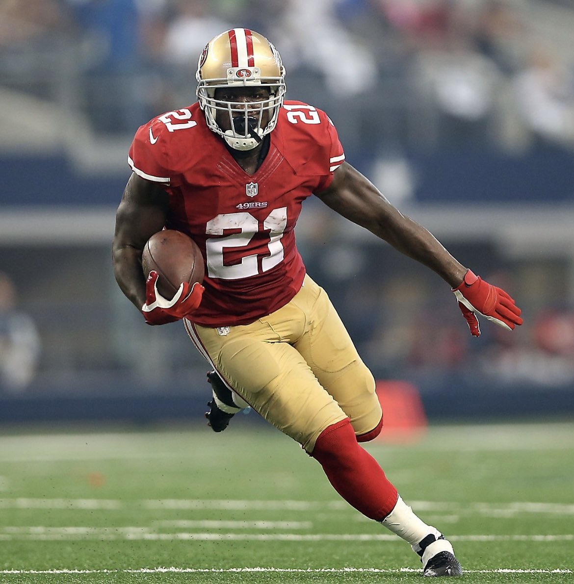 Frank Gore will be inducted into the 49ers Hall of Fame 👑