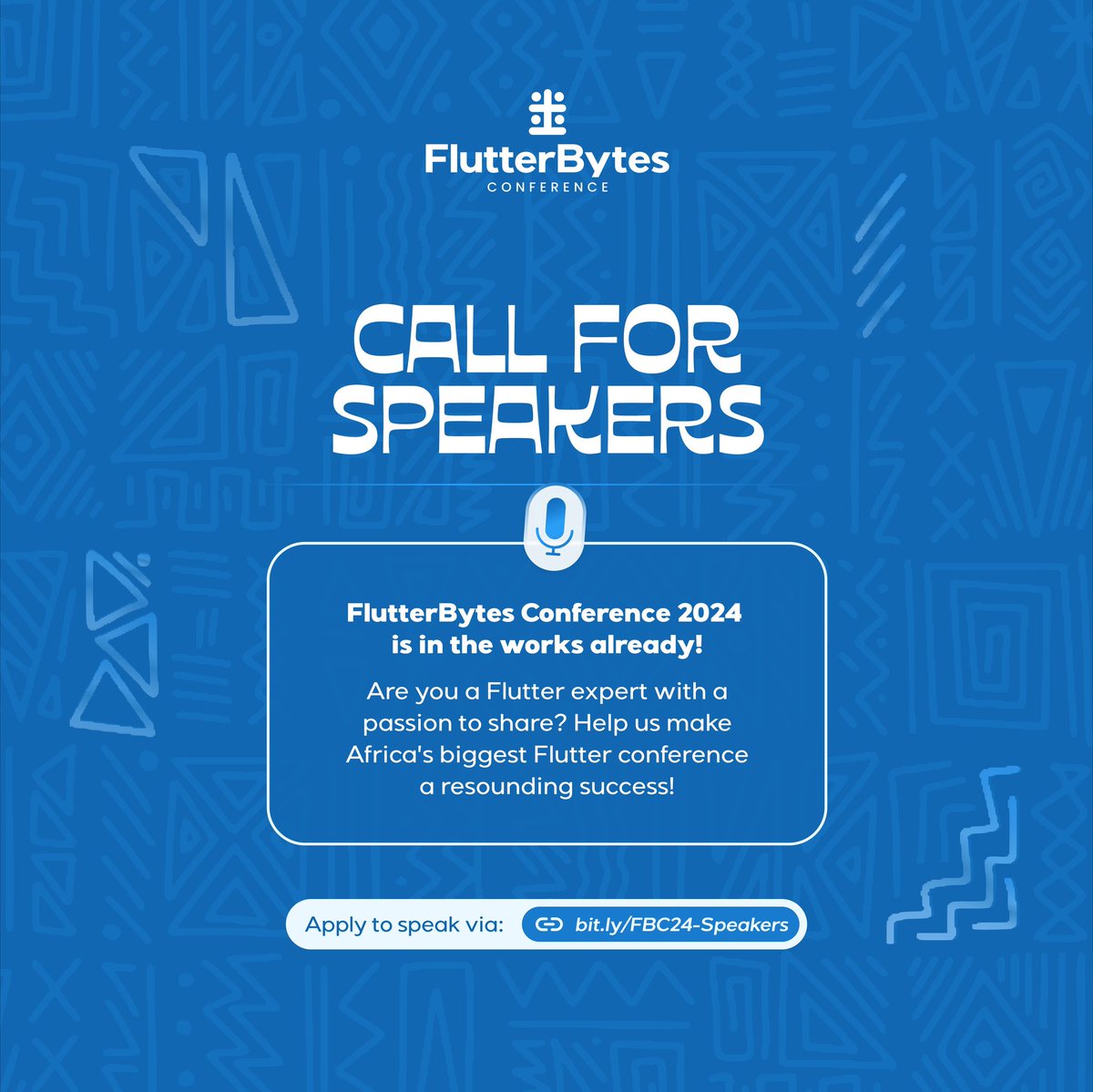 flutterbyteconf's tweet image. Have you the composure to speak to an audience of Flutter enthusiasts and experts?
If Yes, seek the stage and speak at Flutterbytes 3.0!
Submit your talk proposal today!
bit.ly/FBC24-Speakers
#FlutterBytesConference2024
#FB2024
#Flutter