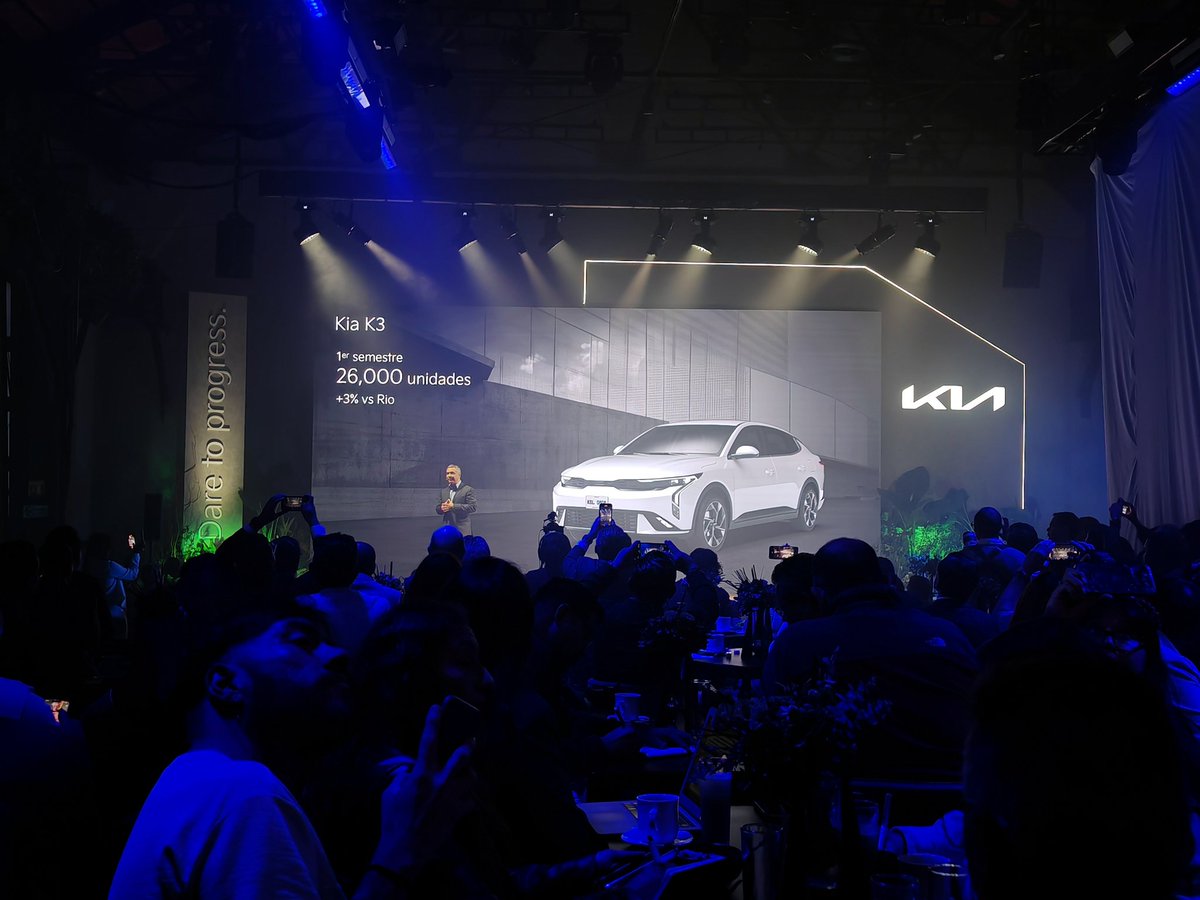 Hoy estamos con la banda de <a href="/kiamexico/">Kia México</a>, que celebran 9 años en México y están por presentar el nuevo #KIAK4.