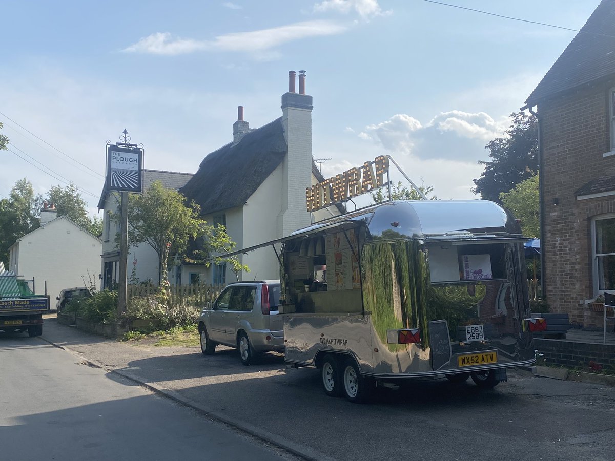 The Plough, Shepreth tweet media