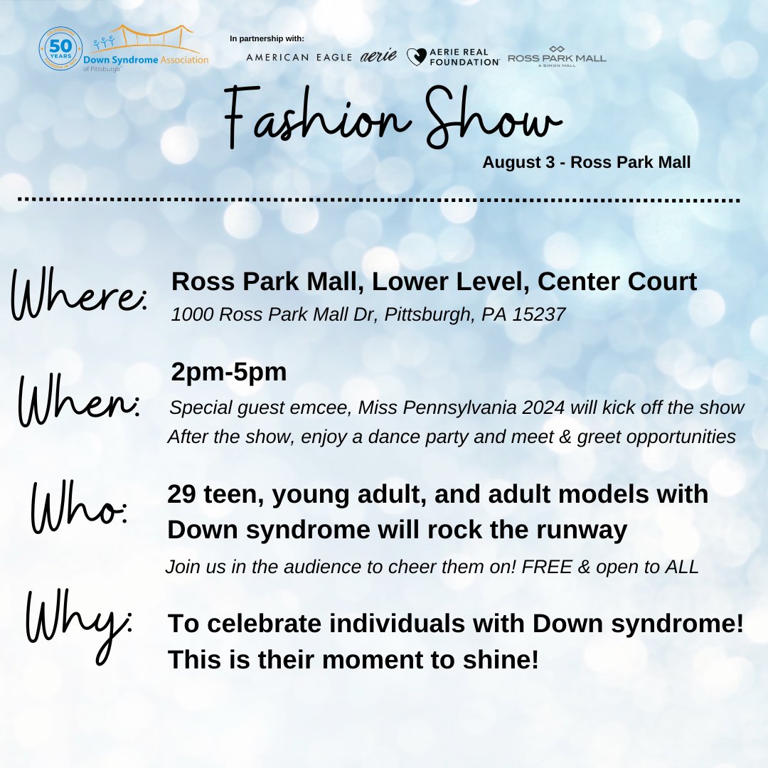 Down Syndrome Association of Pittsburgh tweet media