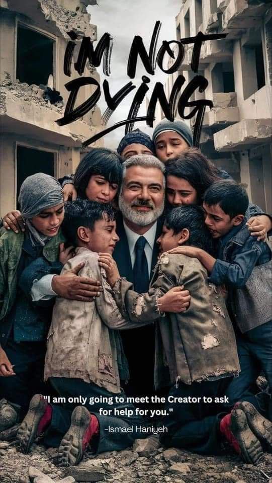 WanNabilahBtMu1's tweet photo. Aku tidak mati. Aku hanya pergi bertemu Ilahi untuk mendamba bantuanNya. #ismailhaniyeh  #AlFatihah #FreePalestine #StopTheGenocide https://t.co/VPOPHcf1MT