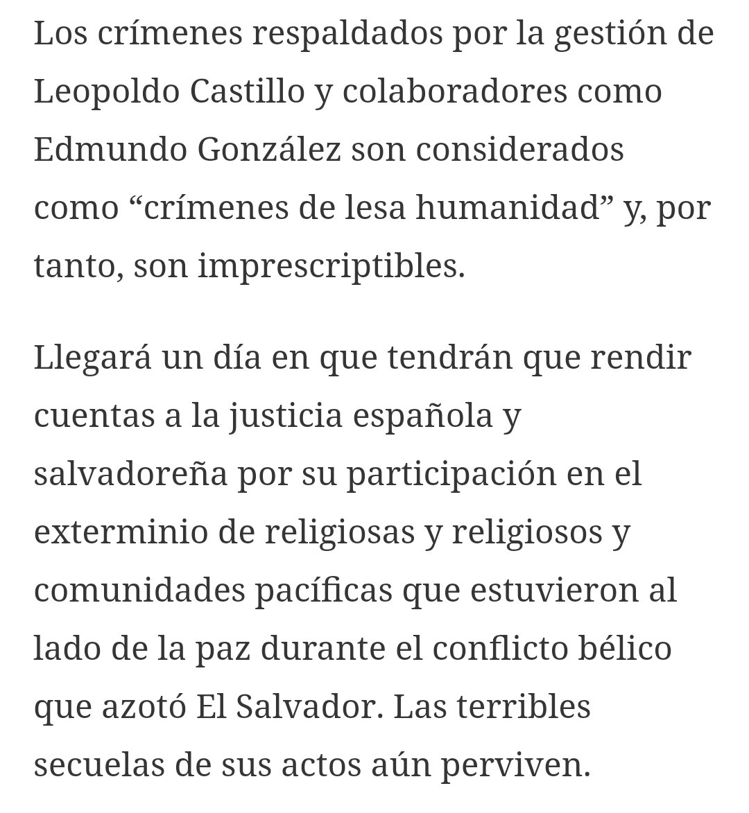 Muchos no saben, pero Edmundo González, candidato presidencial en Venezuela por el que muchos están abogando y diciendo que hubo fraude electoral. Fue agente de la CIA y estuvo involucrado en la muerte de muchos salvadoreños incluyendo al ahora santo católico Oscar Arnulfo Romero