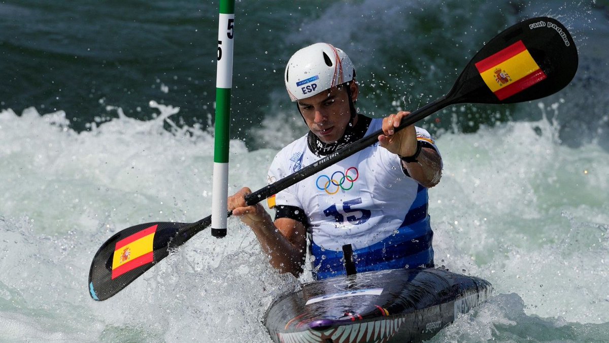 MEDALLA DE BRONCEEEEEEEEEEEE 🥉🥉

PAU ECHANIZ 🇪🇦 Piragüismo Slalom (K1) 🛶 con una brillante bajada en la final de 88.87 segundos y da la sorpresa tras quedar en el puesto 12° en semifinales.