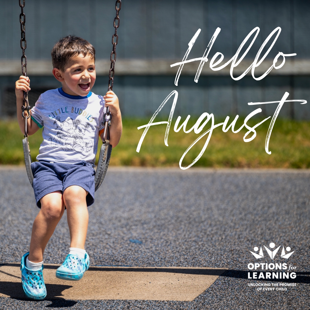 Opt4Learning's tweet image. ✨Here&apos;s to a month full of smiling faces, summer learning, and endless possibilities! Let’s make it a fantastic August! 📚
#OptionsForLearning #WelcomeAugust #SummerLearning