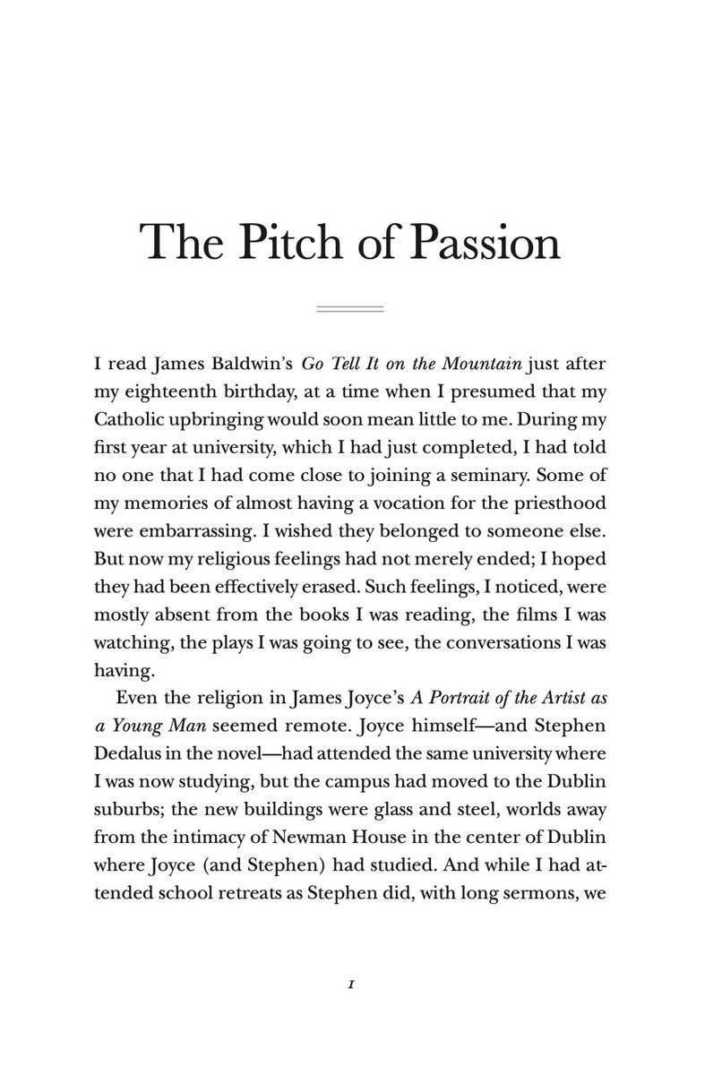 It's here! Colm Toibin's (<a href="/laureatefiction/">The Laureate for Irish Fiction</a>) new book On James Baldwin, based on his Mandel Lectures.

#Baldwin100