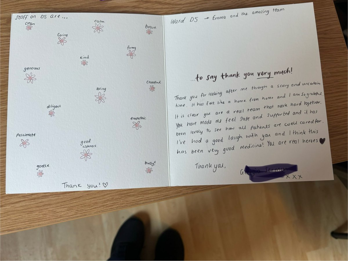 Ward D5 general surgery Stepping Hill Hospital tweet media