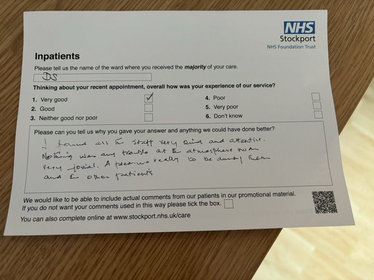 Ward D5 general surgery Stepping Hill Hospital (@newd5gensurg) on Twitter photo Lovely feedback today from 3 different patients discharged today ❤️<a href="/ChrisOL05142560/">Chris O'Loughlin</a> <a href="/Shazhaley/">Sharon Haley</a> <a href="/NicolaFirth6/">Nicola Firth</a> <a href="/StockportPtExp/">Stockport Patient Experience</a> Lovely feedback today from 3 different patients discharged today ❤️<a href="/ChrisOL05142560/">Chris O'Loughlin</a> <a href="/Shazhaley/">Sharon Haley</a> <a href="/NicolaFirth6/">Nicola Firth</a> <a href="/StockportPtExp/">Stockport Patient Experience</a>