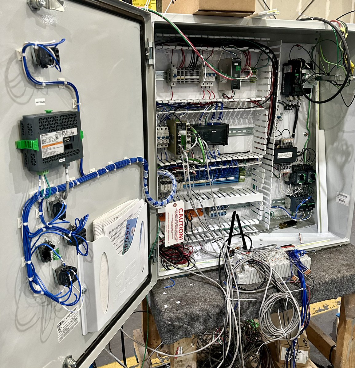 mci_water's tweet image. Vince, one of our programmers working on programming the PLC for this seawater treatment system! It will then head to QC for testing to ensure everything works properly before it is shipped out. 👏🏻

#reverseosmosis #rosystem #watertreatment #desalination #desalinationunit #MCIWET