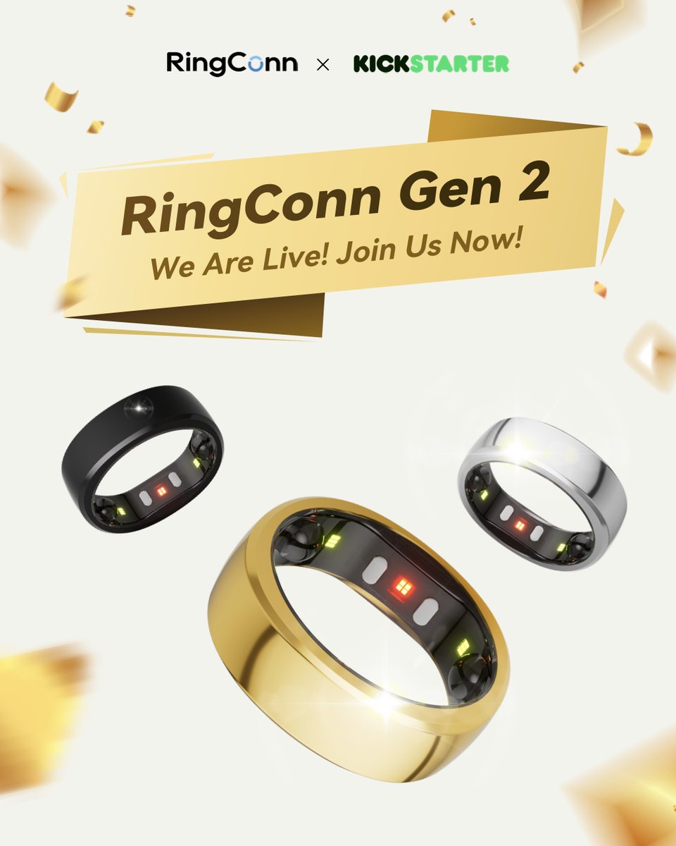RingConn tweet media