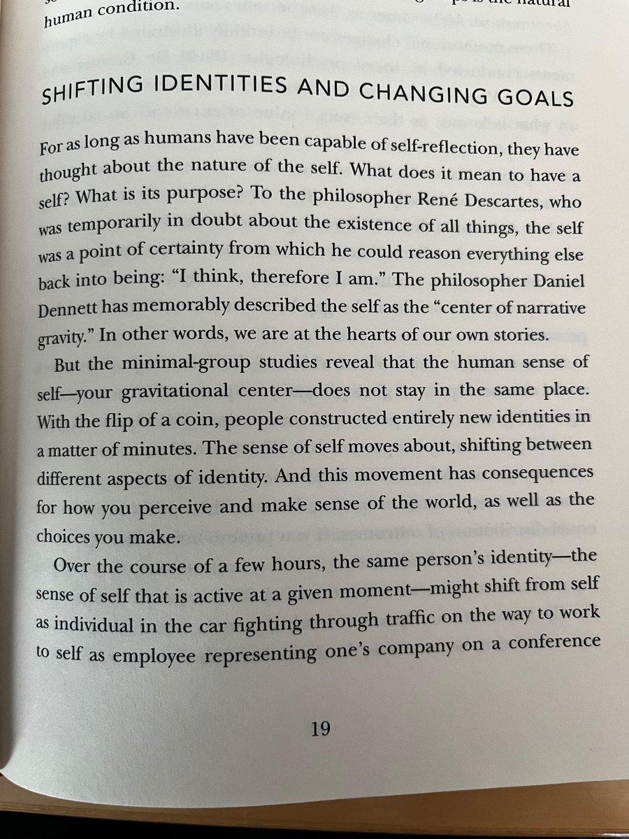 I’ve been studying social identities for the past 20 years. I thought I would dispel some myths about identity.

Everyone contains multiple identities. We contain multitudes!

You can be Black and Indian, and American, and a Woman, and a Californian, and a wife and a mother, and