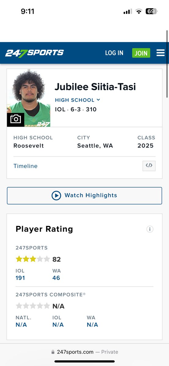 #AGTG Blessed to receive a 3 star ranking