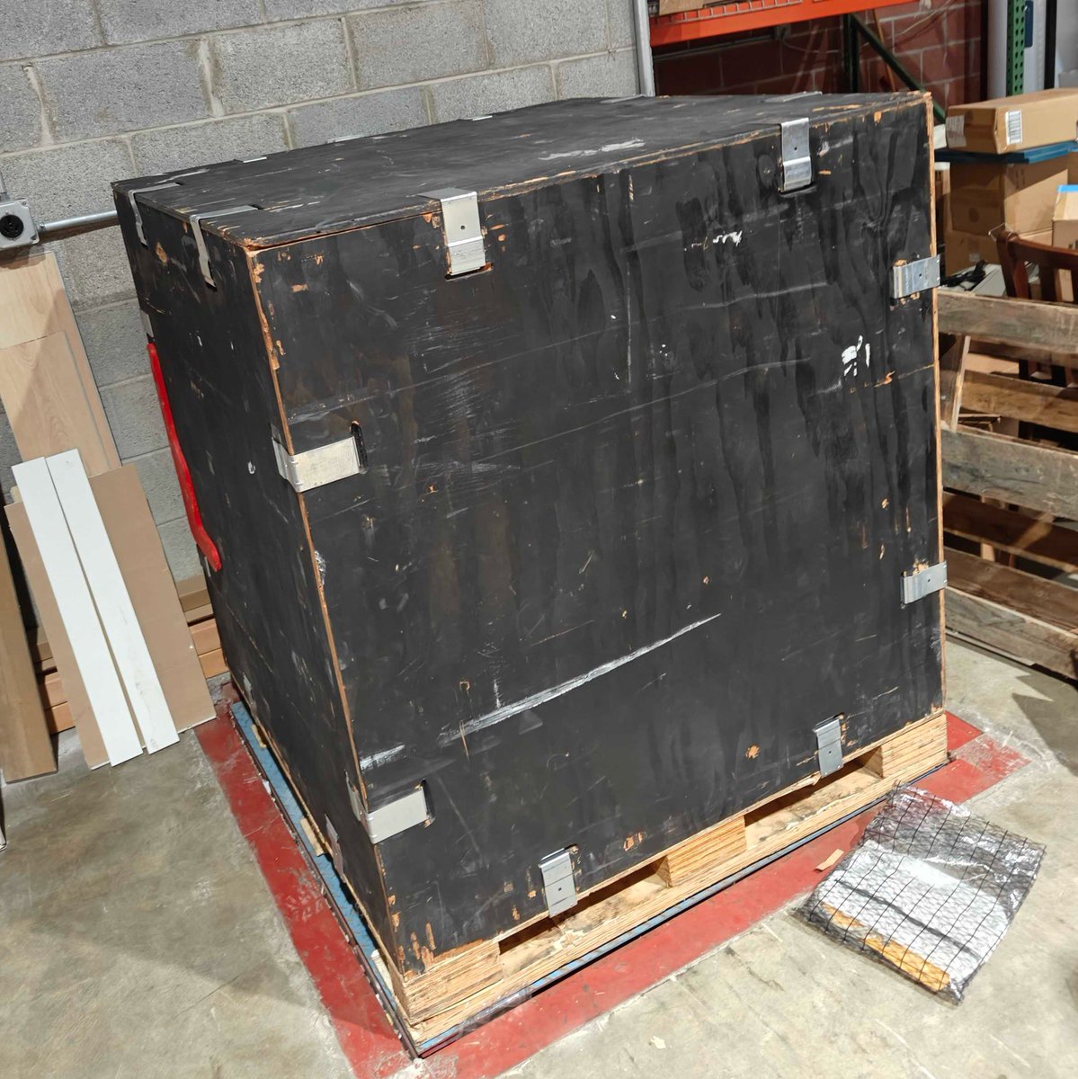 One week out from #Defcon. The TOOOL crate is packed and our volunteers have chosen their shifts. We look forward to seeing everyone at the Lockpick Village soon! #locksport #Defcon32