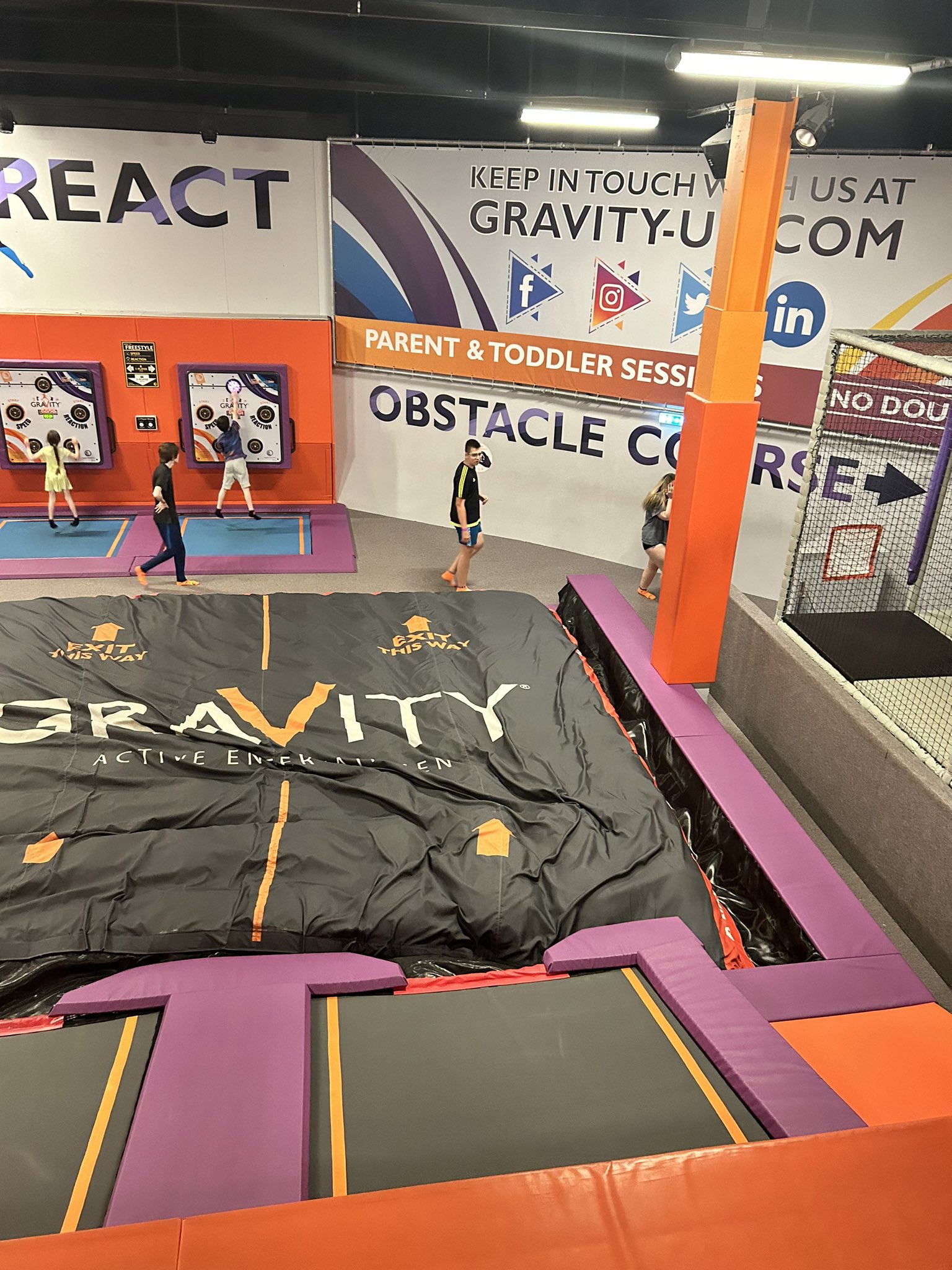 Braehead trampoline sales