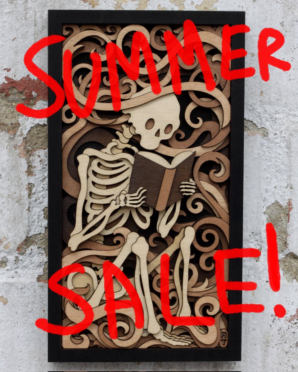 It's that time of year again, it's summer sale time! Get huge discounts on all art and jewellery until the 18th of August. Get in quick while stocks last.

martintomsky.com/shop

#art #artsale #jewellerysale #summersale #shopsmall