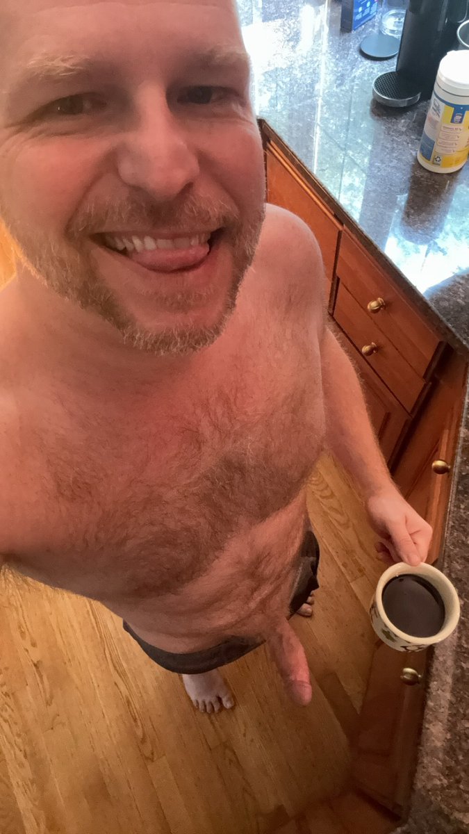 My first post!  Started my day right.