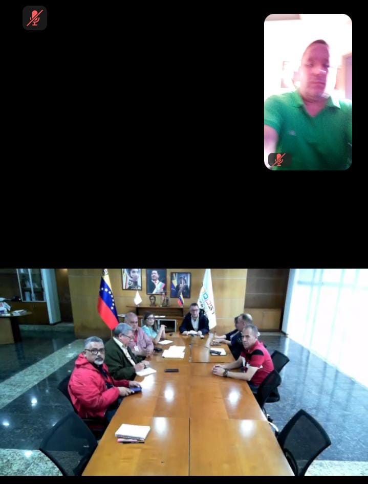 #01Ago🇻🇪| La  <a href="/oacalabozo/">Ofc. Adm. Calabozo</a> participó a través de YouTube en  Junta Ministerial : para debatir sobre el resultado electoral y los últimos acontecimientos del país 
#PuebloDeJusticia #salud #ivss #Guárico #SeguridadSocial
<a href="/NicolasMaduro/">Nicolás Maduro</a>
<a href="/Somosivss/">Instituto Venezolano de los Seguros Sociales</a>
<a href="/MagaGutierrezV/">Magaly Gutiérrez Viña</a>
