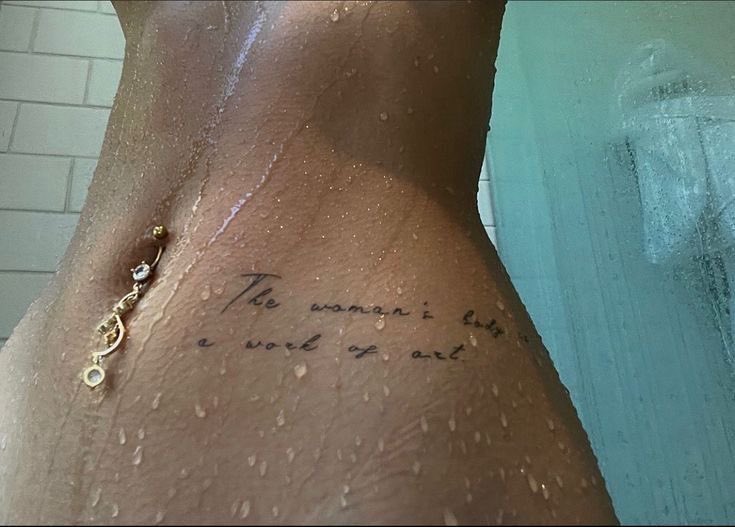 peanutbloop's tweet photo. POV: you’re finally skinny enough for that vacation and new tattoo🌺🧘🏽‍♀️ (a thread) https://t.co/dQ9olGECQf