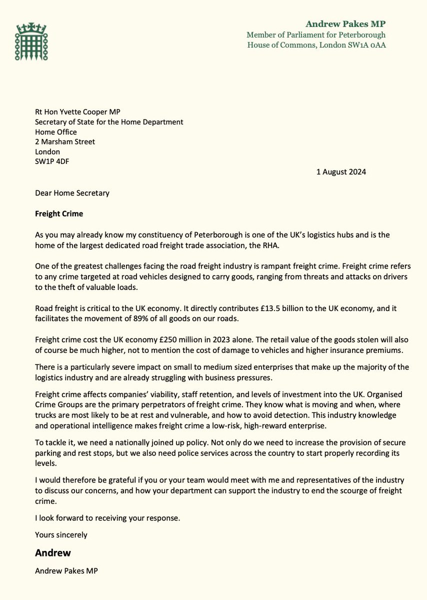 Andrew Pakes MP tweet media