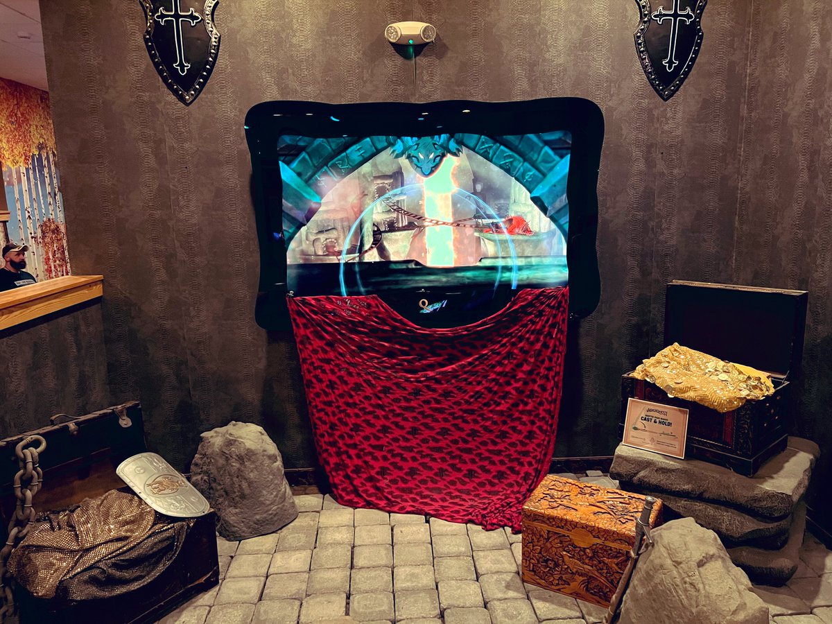 CardiacDrop's tweet photo. Slaying dragons and looking for treasures… 🐉 🔮#SwordsandShields
⚔️ #MagicQuest 🛡️✨ https://t.co/F8yWSgl4qv