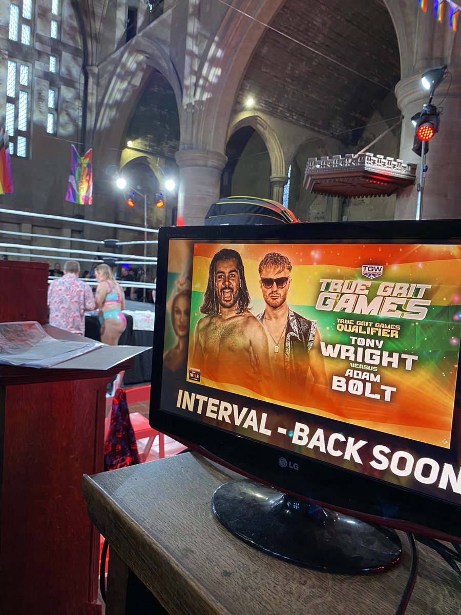 jack_murley's tweet photo. Two things that aren’t a secret. 

1) I’m gay.

2) I love professional wrestling.

So I can’t wait to bring you a special hour celebrating the LGBTQ+ scene in British wrestling tonight on @VirginRadioUK Pride 🙌🏻 

We’re on at 6pm!

👉🏻 https://t.co/ZJzV43bI6r https://t.co/LP2wkgzPre