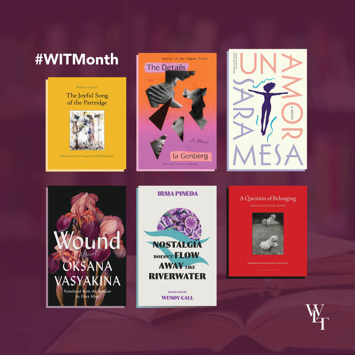 August is #WITMonth, and we’re kicking off the celebrations with 6 reviews of recent books by women, translated into English, from our July issue. For the month of August, these 6 reviews are available to all to read free of charge!
worldliteraturetoday.org/book-review/20…