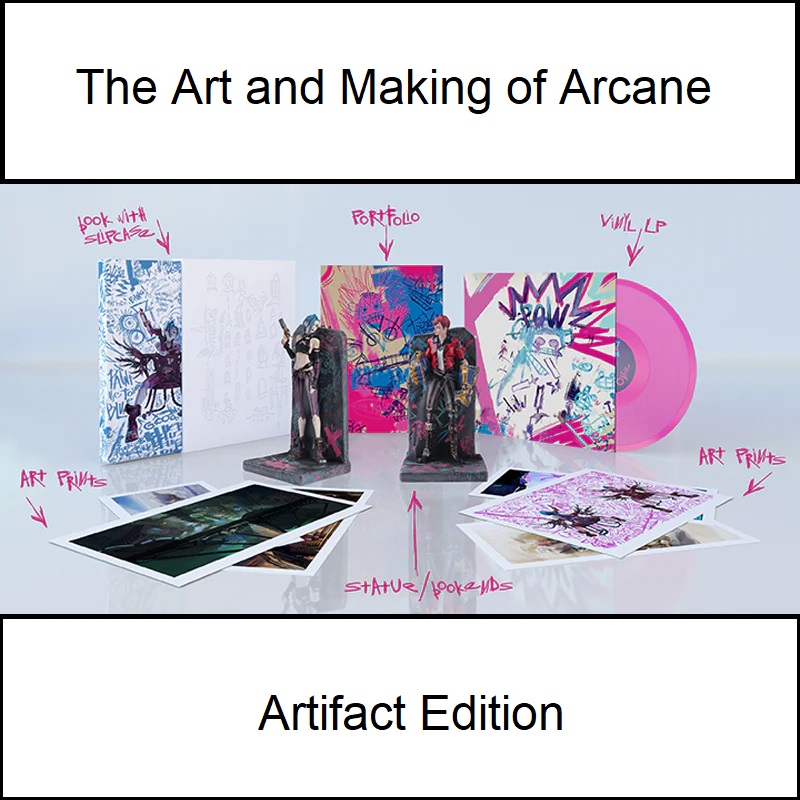 EdizioniTora's tweet photo. The Art and Making of Arcane 
Artifact Edition (english)  

You can order here : https://t.co/MCbu6SStX4

We also got the Standard and the Portfolio version  

#toraedizioni #arcane #artofarcane #artifact #artifactedition #artbook https://t.co/PQAU6ONKLR