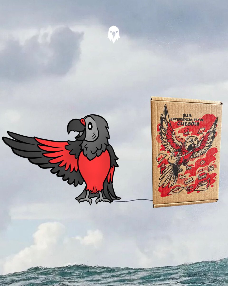 Flyvinho, papagayo drácula tweet media