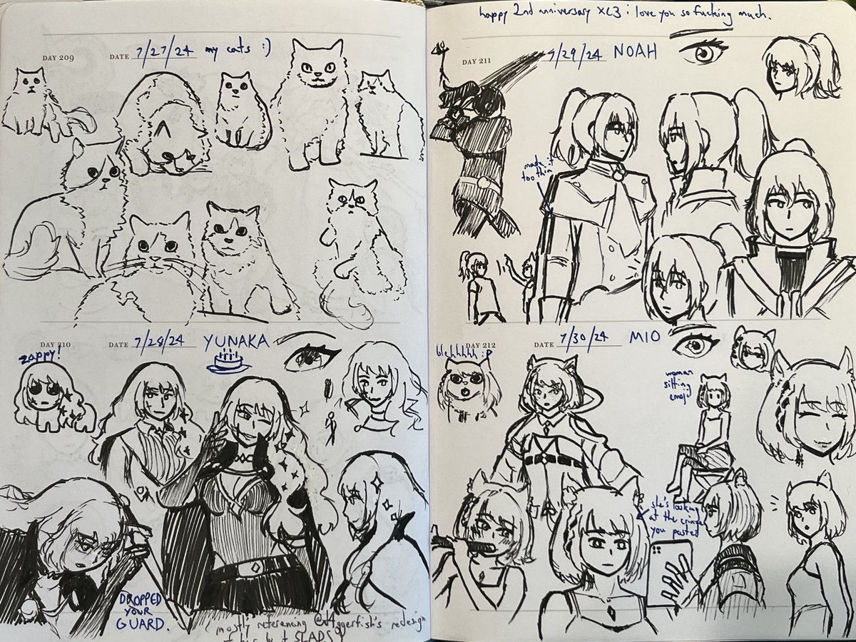 MalwareArts's tweet photo. days 209-212: my cats, yunaka, noah, mio https://t.co/LXHsB7yGjT