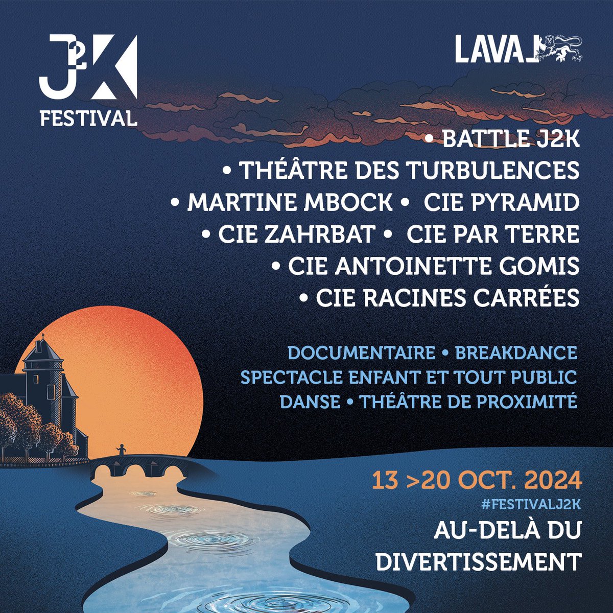 🚨#savethedate 
Ça ressemble à un festival mais c’est différent 🔵🟠 
#festivalj2k <a href="/Laval_la_Ville/">Laval la Ville</a> #education #hiphop #dansehiphop #breakdance #culture #lavalmaville #laval #lavalmayenne #laval53 #paysdelaloire #mayenne #france