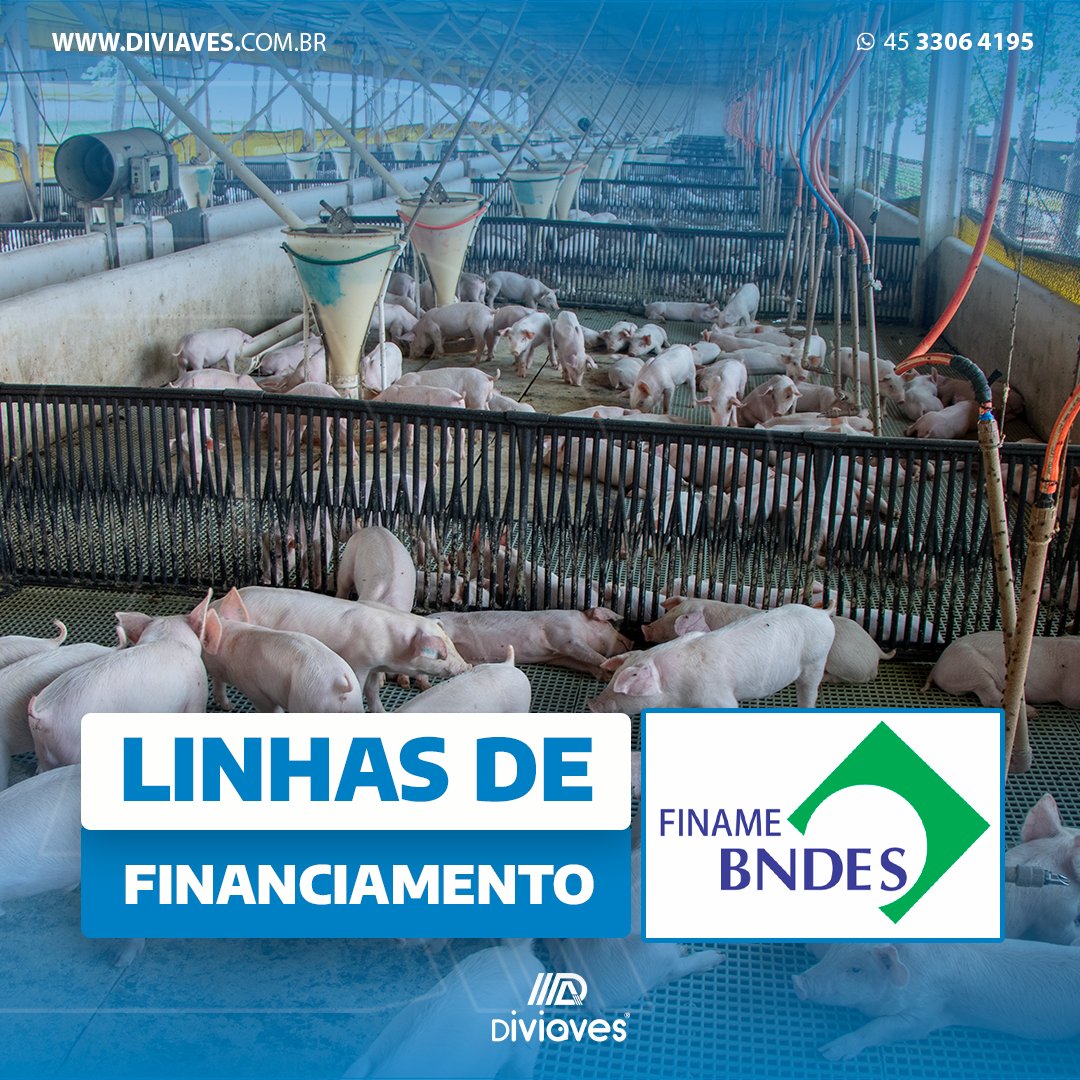 As divisórias Diviaves estão cadastradas no Banco Nacional do Desenvolvimento (BNDES) e dispõe de linhas de financiamento através do Finame, para projetos a partir de R$ 20.000,00 até R$ 1.000.000,00.
Entre em contato com sua instituição bancária ou com nosso comercial