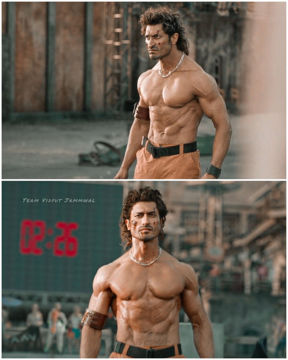 TeamJammwal's tweet photo. In the world of physique, Vidyut Jammwal is a lion, and your list is a cat, which can only meow! 🤣🤣🤣🤣

@VidyutJammwal "The Father Of Physique" 😎🔥 https://t.co/MOiDLpjJ5l