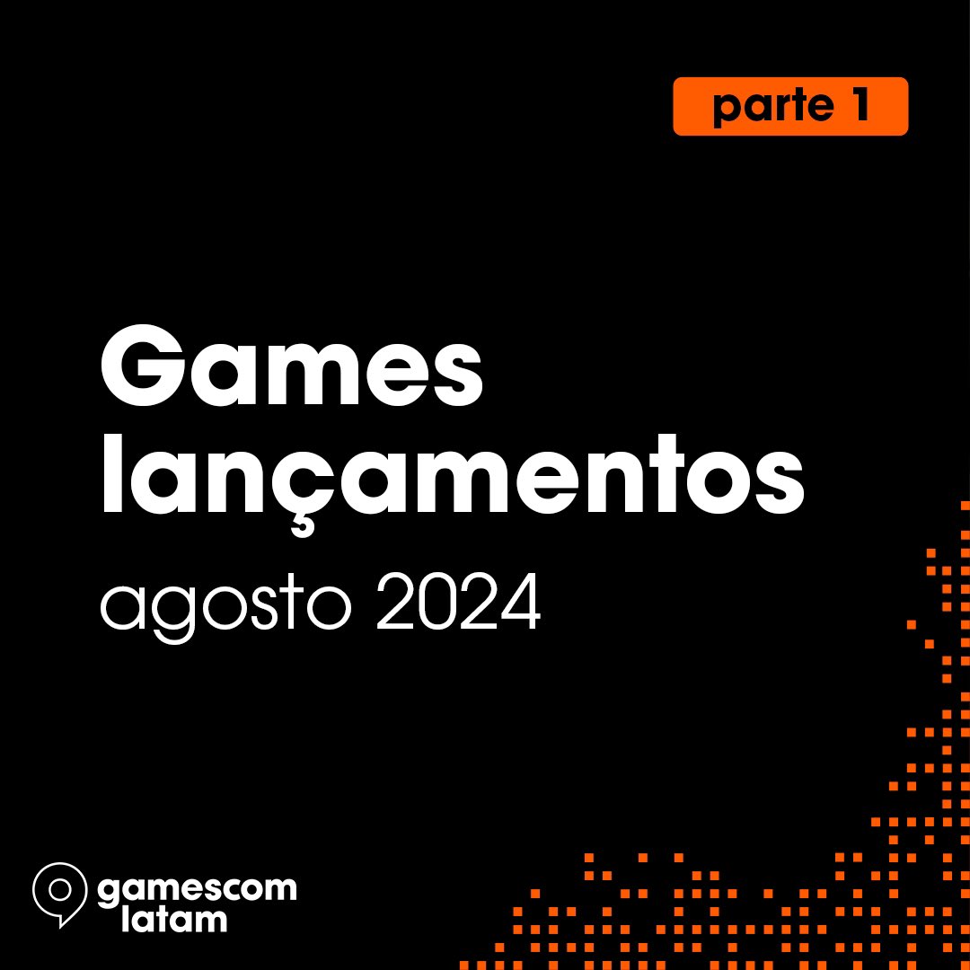 gamescomlatam's tweet image. 🚨 É o post dos lançamentos de agosto passando no seu feed, jogador! 🪡👇
Segue a linha e me fala: Qual desses já tá na sua wishlist? 👀

Esse mês tem bastante game, então eu volto pra contar os outros daqui uns dias, hein! ✌️ #games #jogos #lançamentos