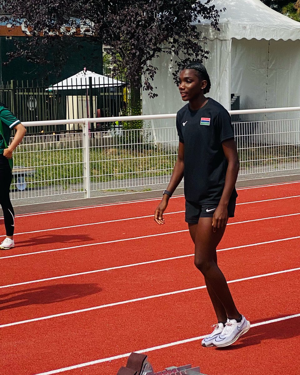 Gambia National Olympic Committee tweet media