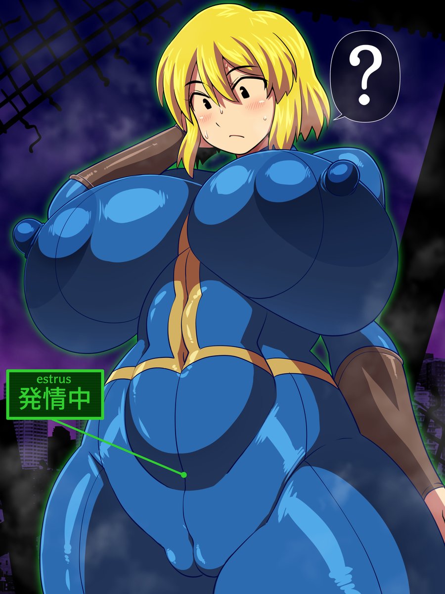 amazonamazon's tweet photo. ☢Vault Girl☢ https://t.co/WsQgHLZjg5