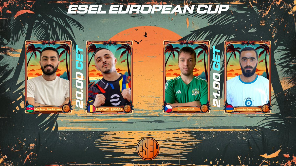 eSports Europe League tweet media