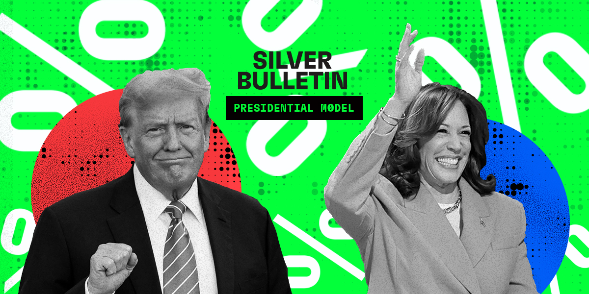 NateSilver538's tweet photo. IT'S A TOSS-UP

https://t.co/vsGVG189Sa https://t.co/GRwtAYOM95