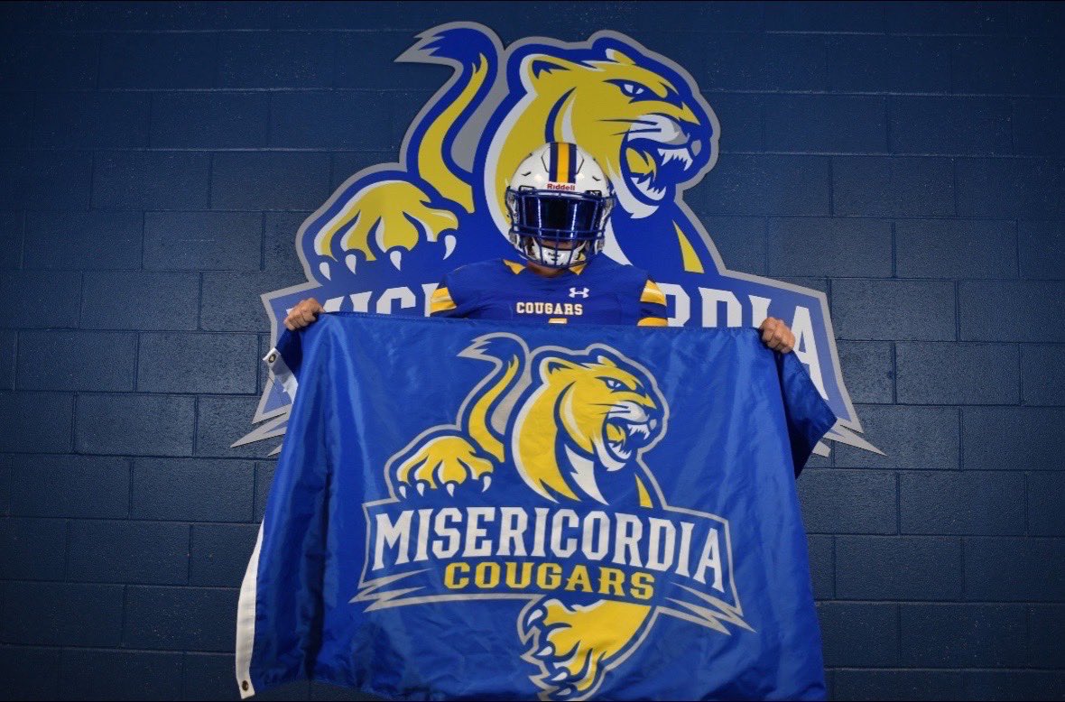 Ethan Ball (@ethanball25) on Twitter photo After a great visit in June, and conversations with <a href="/JaretJystad/">Coach Jystad</a>, I have received an offer from <a href="/MUCougarsFB/">Misericordia University Football</a>!
#Fini2hTheVi5ion
<a href="/SESFootball/">SES Pirate Football</a> <a href="/StEdsAthletics/">StEdsAthletics</a>
<a href="/EraPrep/">New Era Prep</a> <a href="/Andy_Villamarzo/">Andy Villamarzo</a> <a href="/DanLaForestFB/">Dan LaForest ๐</a> <a href="/SSAAFootball/">SSAA Football</a> <a href="/FlaHSFootball/">FloridaHSFootball.com</a> <a href="/SBLiveFL/">Florida High School On SI</a> <a href="/ESPNTop63/">ESPN Top 63</a> <a href="/CitrusGridiron/">The Citrus Gridiron</a> After a great visit in June, and conversations with <a href="/JaretJystad/">Coach Jystad</a>, I have received an offer from <a href="/MUCougarsFB/">Misericordia University Football</a>!
#Fini2hTheVi5ion
<a href="/SESFootball/">SES Pirate Football</a> <a href="/StEdsAthletics/">StEdsAthletics</a>
<a href="/EraPrep/">New Era Prep</a> <a href="/Andy_Villamarzo/">Andy Villamarzo</a> <a href="/DanLaForestFB/">Dan LaForest ๐</a> <a href="/SSAAFootball/">SSAA Football</a> <a href="/FlaHSFootball/">FloridaHSFootball.com</a> <a href="/SBLiveFL/">Florida High School On SI</a> <a href="/ESPNTop63/">ESPN Top 63</a> <a href="/CitrusGridiron/">The Citrus Gridiron</a>