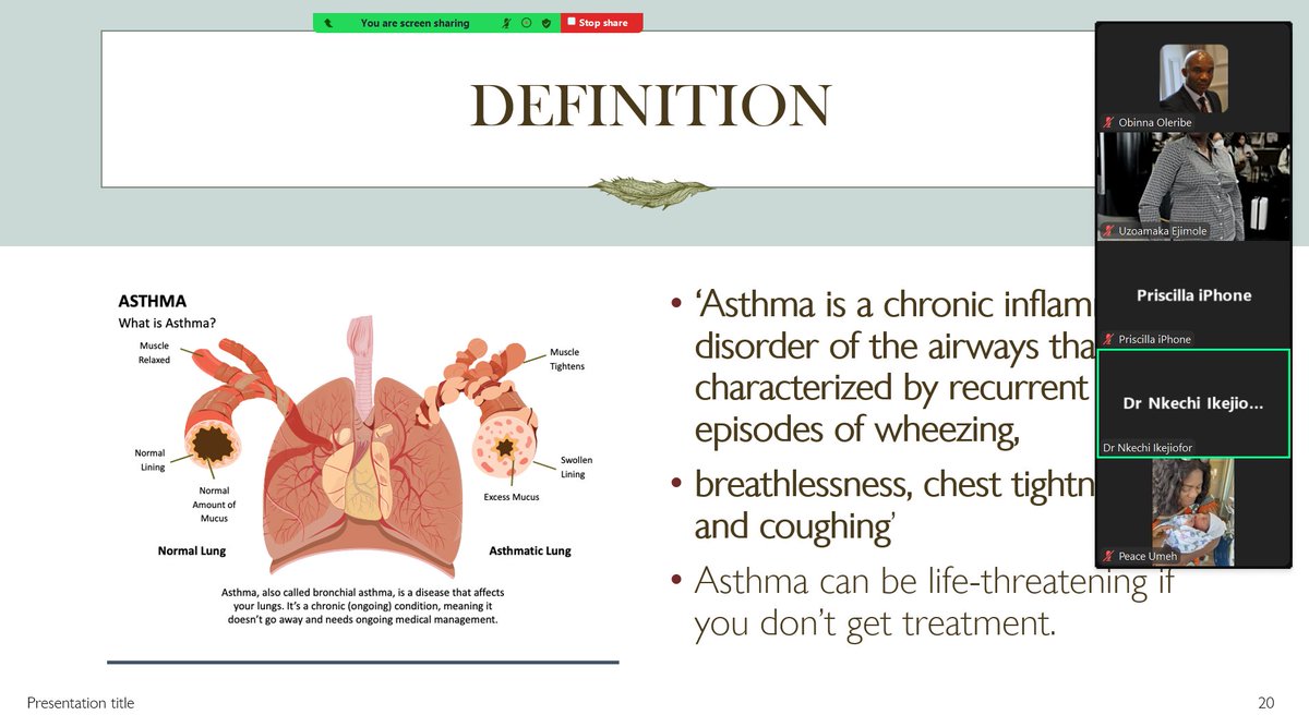 C4FHealth's tweet photo. Recently, we presented a webinar on Respiratory Diseases. Enjoy. https://t.co/oaQRBHdImz https://t.co/3Eb7f2d6sM