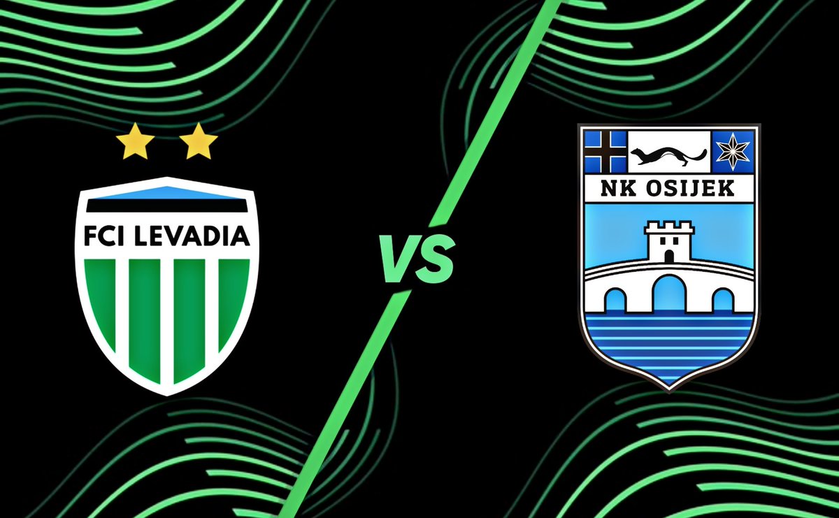 CroatiaFooty's tweet photo. 20': Levadia putting the pressure on Osijek, as they try to make something happen to lower their 4 goal deficit from the first game.

#UECL #Levadia #Osijek https://t.co/SpTskpqe98