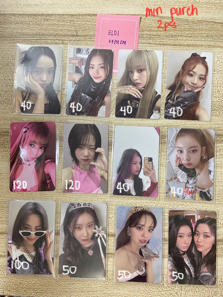 annyeongelo's tweet photo. ꒰ #elo_cart wts lfb ph  ꒱   

✿ decluttering sale!! ✿  

~ prices on pic

mop: gcash 
mod: jnt, flash, ggx, sdd  

🏷️ yena hate xx rodrigo face the sun hoshi ray ive gaeul eleven peace pogi business peoposal ahn hyo seop kim sejeong blackpink jisoo flower rose born pink https://t.co/7WdvrgxSyh